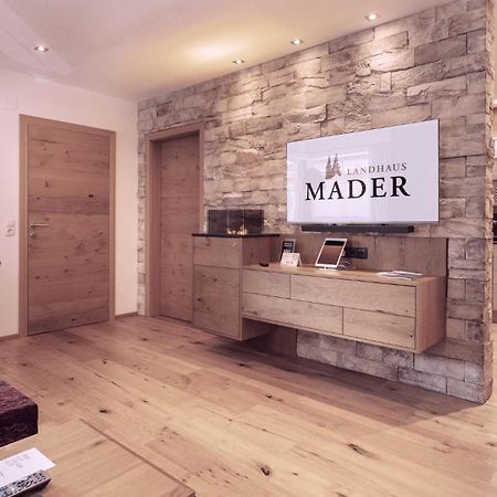 Landhaus Mader Hintertux Zewnętrze zdjęcie