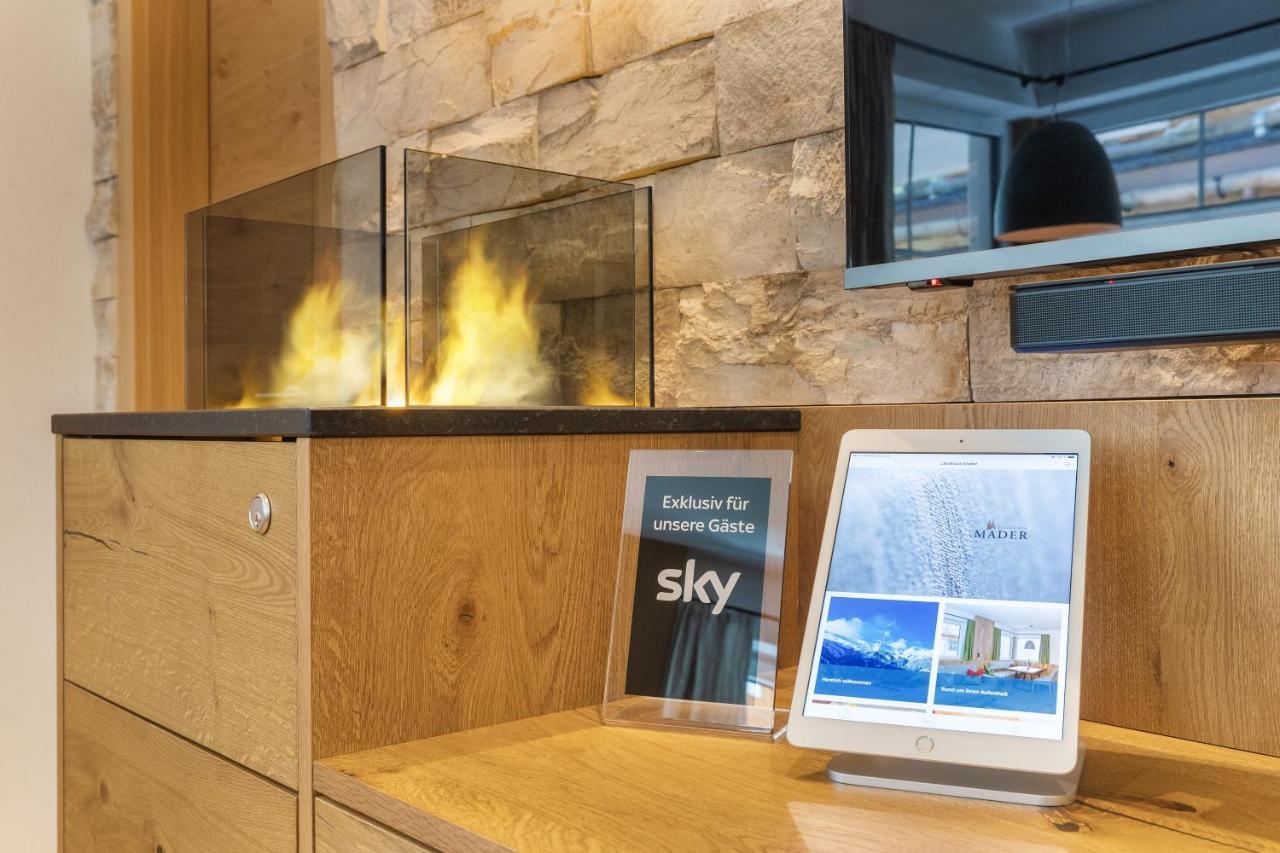Landhaus Mader Hintertux Zewnętrze zdjęcie