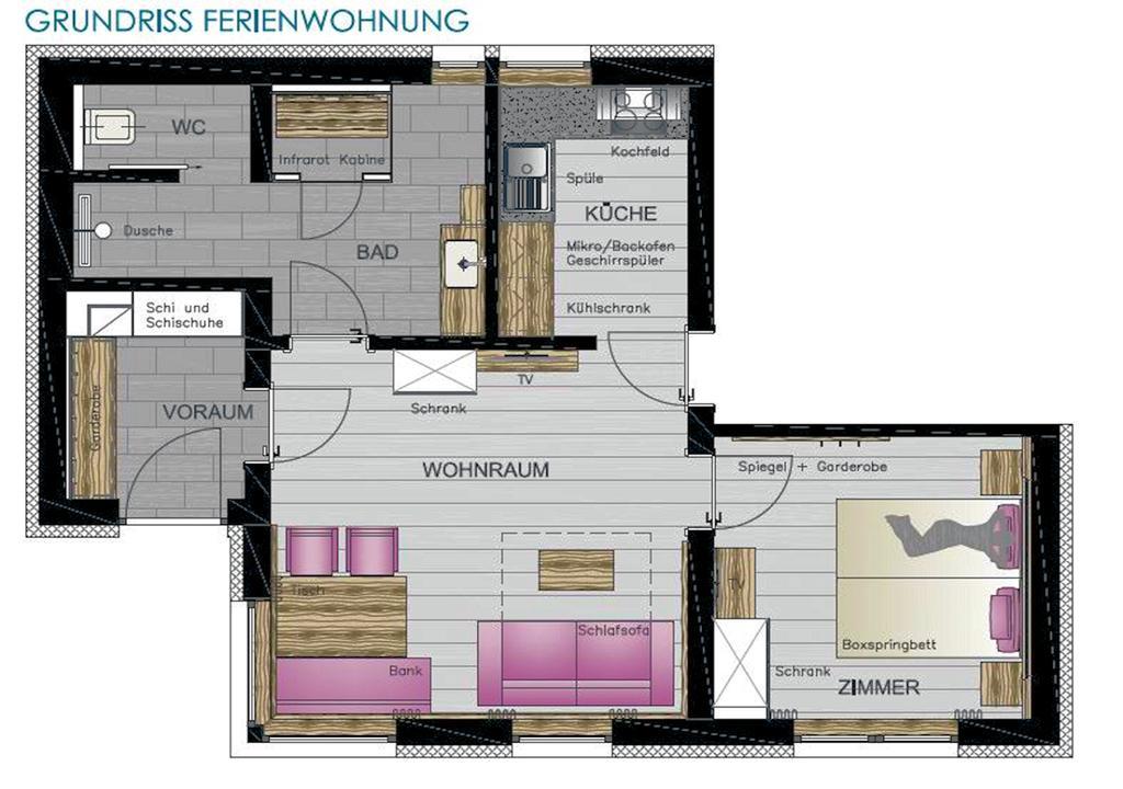 Landhaus Mader Hintertux Zewnętrze zdjęcie